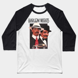 HARLEM NIGHT Baseball T-Shirt